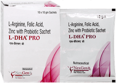 L Dha Pro Sachet 10Gm