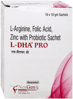 L Dha Pro Sachet 10Gm