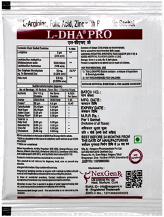 L Dha Pro Sachet 10Gm