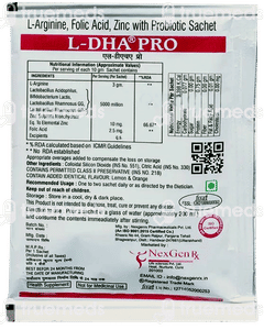 L Dha Pro Sachet 10gm