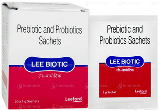 Leebiotic Sachet 1 GM