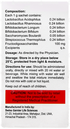 Leebiotic Sachet 1 GM