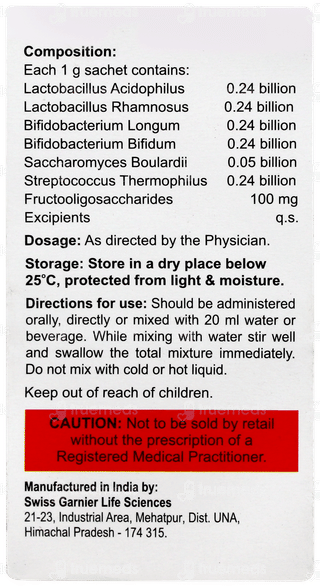 Leebiotic Sachet 1 GM