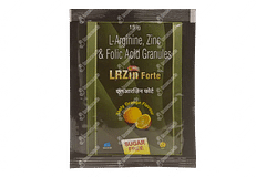 Lrzin Forte Orange Flavour Sugar Free Granules 15gm