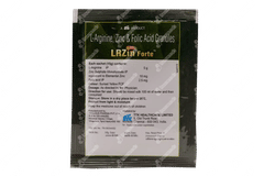 Lrzin Forte Orange Flavour Sugar Free Granules 15gm