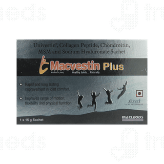 Macvestin Plus Sachet 15gm