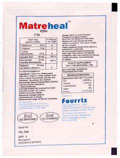 Matreheal Powder 7.5Gm