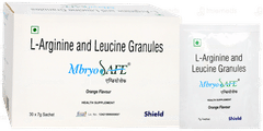 Mbryosafe Orange Flavour Sachet 7gm