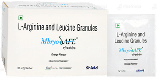 Mbryosafe Orange Flavour Sachet 7gm