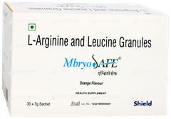 Mbryosafe Orange Flavour Sachet 7gm