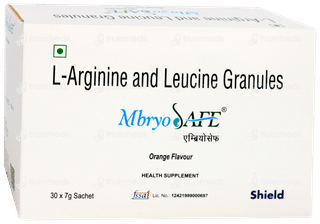 Mbryosafe Orange Flavour Sachet 7gm