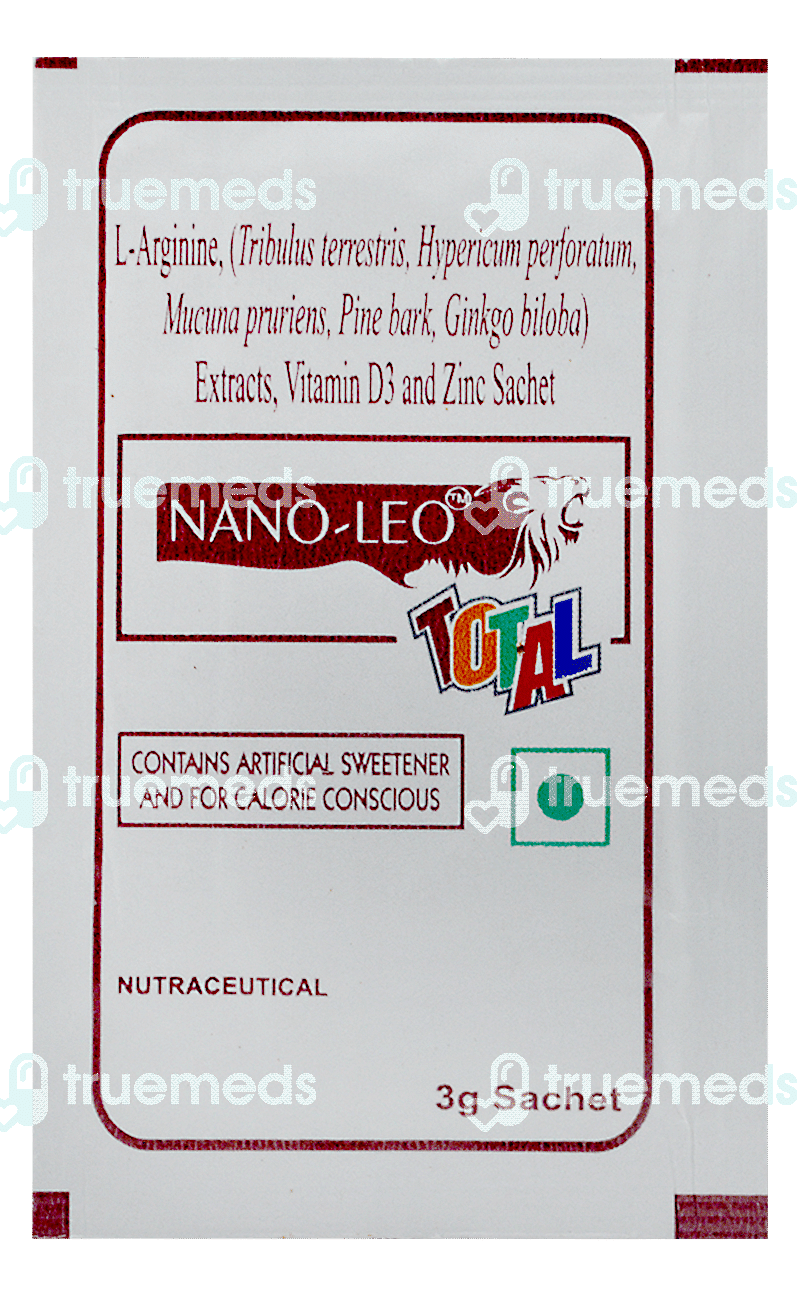 Nano Leo Capsule 15 - Uses, Side Effects, Dosage, Price | Truemeds