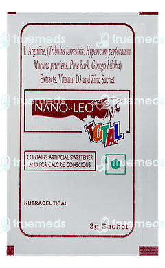 Nano Leo Total Sachet 3 GM