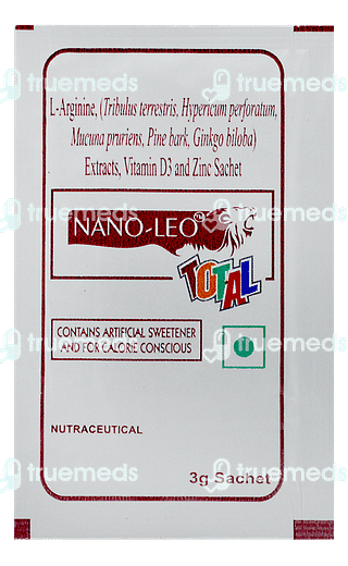 Nano Leo Total Sachet 3 GM