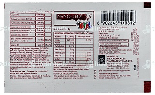 Nano Leo Total Sachet 3 GM