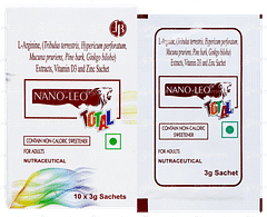 Nano Leo Total Sachet 3gm Nano Leo Total Sachet 3gm