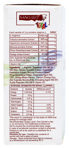 Nano Leo Total Sachet 3gm