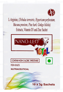 Nano Leo Total Sachet 3gm