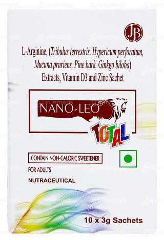 Nano Leo Total Sachet 3gm