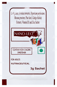 Nano Leo Total Sachet 3gm