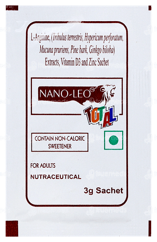 Nano Leo Total Sachet 3gm