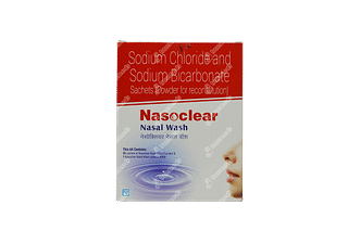 Nasoclear Nasal Wash Sachet 3 GM