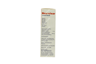 Nasoclear Nasal Wash Sachet 3 GM