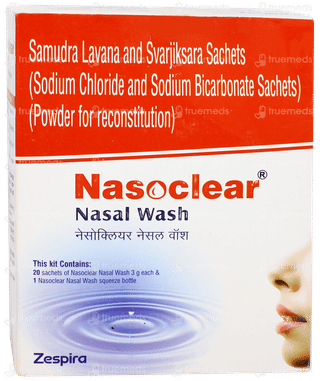Nasoclear Nasal Wash Kit 1