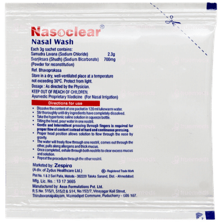 Nasoclear Nasal Wash Kit 1