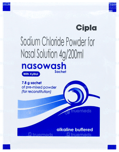 Nasowash Sachet 7.8gm