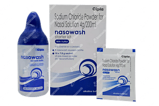 Nasowash Starter Kit Sachet 7.8 GM