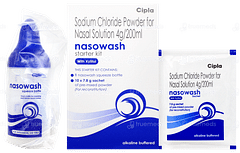 Nasowash Starter Kit Sachet 7.8gm