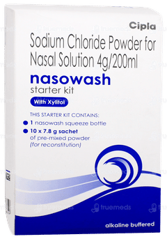 Nasowash Starter Kit Sachet 7.8gm