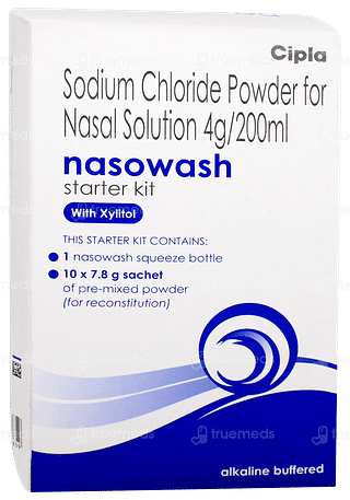 Nasowash Starter Kit Sachet 7.8gm