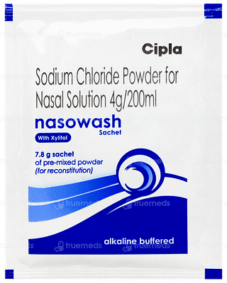 Nasowash Starter Kit Sachet 7.8gm