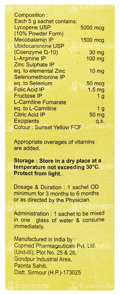 Nurokind Gold Sachet 5gm