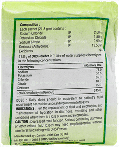 Cadila Ors Lemon Flavour Powder 21.8gm Cadila Ors Lemon Flavour Powder 21.8gm