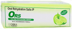 Cadila Ors Lemon Flavour Powder 21.8gm Cadila Ors Lemon Flavour Powder 21.8gm