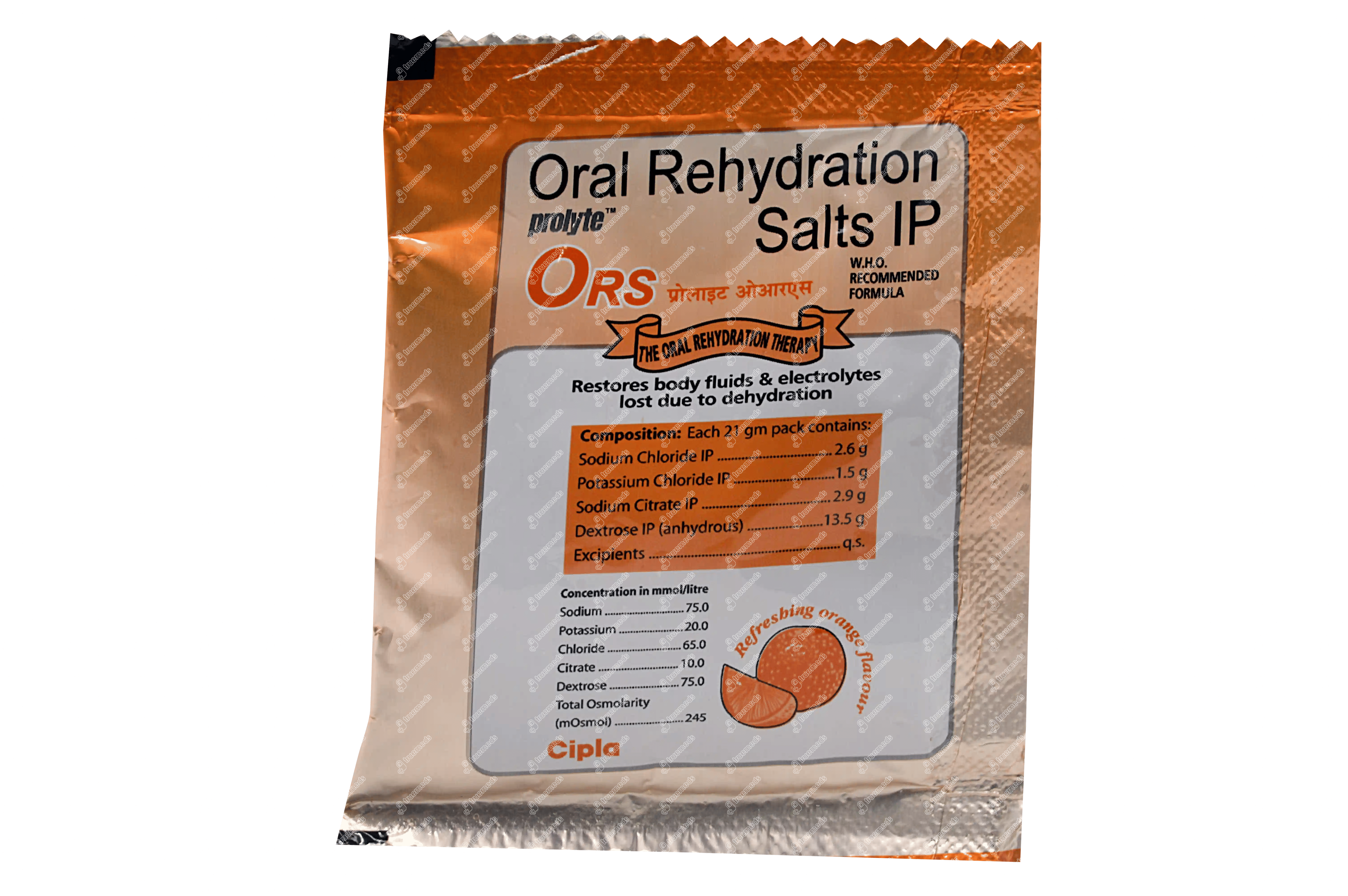 Ors Orange Flavour Powder 21Gm
