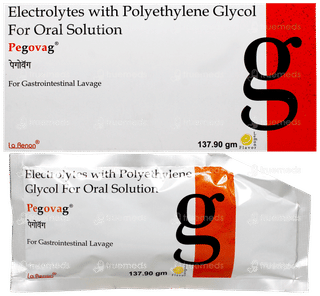 Pegovag Lemon Flavor Sachet 137.90Gm