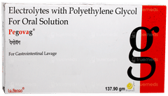 Pegovag Lemon Flavor Sachet 137.90Gm