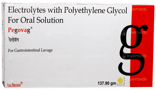 Pegovag Lemon Flavor Sachet 137.90Gm