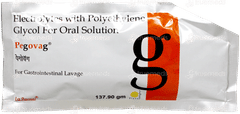 Pegovag Lemon Flavor Sachet 137.90Gm