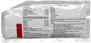 Pegovag Lemon Flavor Sachet 137.90Gm