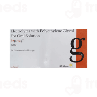 Pegovag Lemon Flavor Sachet 137.90gm