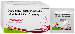 Pregargine Sachet 5gm
