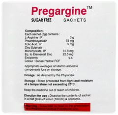 Pregargine Sachet 5gm