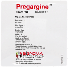 Pregargine Sachet 5gm