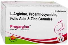 Pregargine Sachet 5gm