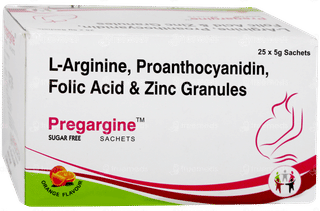Pregargine Sachet 5gm